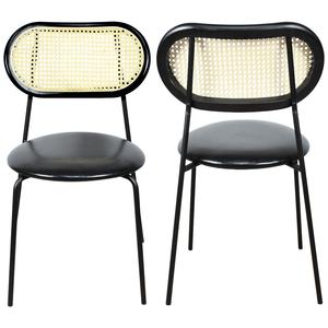 เฟอร์นิเจอ<span class=keywords><strong>ร์</strong></span>ในบ้านขายส่ง, เก้าอี้สวน, เบาะ<span class=keywords><strong>น</strong></span>ั่ง PU, ขาโลหะ, ร้านอาหาร, ร้าน<span class=keywords><strong>กา</strong></span>แฟ, เก้าอี้รับประทานอาหารซ้อ<span class=keywords><strong>น</strong></span>ไ<span class=keywords><strong>ด</strong></span>้ - Product Image 6