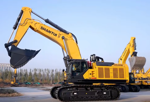 SE980LCW Machine à Chenilles de 98 Tonnes, Godet de 65 m³, Moteur Importé, Excellente Puissance de Creusement - Product Image 4