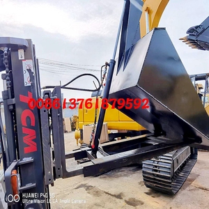 Used TCM FD30 3 Ton Small <b>Mini</b> Forklift with <b>Clamp</b> Diesel 4WD 3m Lifting Height for Sale - Product Image 4