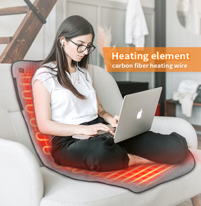 كرسي مكتب مبطن بمنفذ USB قابل لإعادة الشحن آمن ساخن مقعد سيارة كهربائي مريح وناعم - Product Image 4