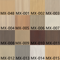 Panneaux de revêtement mural en charbon de bambou Panneau mural en bois plaqué Pvc Panneaux muraux intérieurs en cristal de carbone pour la maison et le bureau