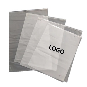 Bolsa con Cierre Hermético Personalizada con Logotipo Impreso, Bolsa de Polietileno Reutilizable con Cierre, Impresión Offset para Ropa Interior - Product Image 6