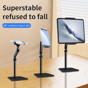 2025 Nieuwe Flexibele Tablet Stand Bureau Telefoon Houder Multifunctionele Mobiele Telefoon Stand Draagbare Abs & Aluminium 13 Maanden Garantie - Product Image 1