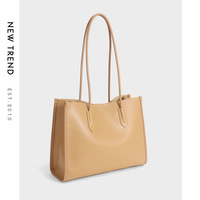 Sac fourre-tout de luxe en cuir véritable pour femme, sacs à main de créateur avec poignée supérieure et bandoulière amovible, housse anti-poussière