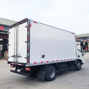 Camions frigorifiques Foton neufs pour le <span class=keywords><strong>transport</strong></span> de viande, de poisson et d'aliments congelés - Product Image 4