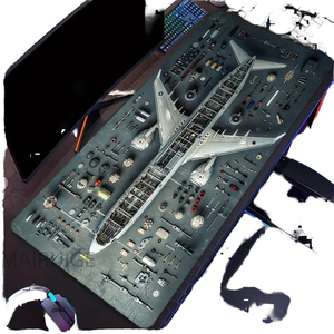 Alfombrilla de Ratón Grande con Diseño de Avión, Antideslizante, de Goma, Sublimada, para Accesorios de PC, Venta al Por Mayor - Product Image 6