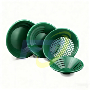 Gold Washer Pan <span class=keywords><strong>Mining</strong></span> Trenn maschine Tragbar für River Gold Separator Panning Kit - Product Image 2