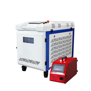 Soudeuse laser à fibre 2000W refroidie par air, à impulsions, pour acier inoxydable, type armoire fermée, haute productivité - Product Image 1