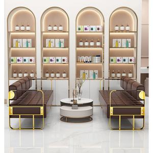 Sofá de Espera para Salón de Belleza, Sofá de Lujo Ligero para Salón de Masajes, Área de Descanso, Sofá Largo - Product Image 6