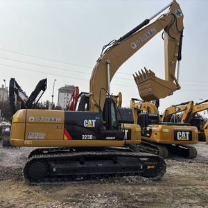 Excavadora Usada Cat 323D de 23 Toneladas, Excavadora Japonesa de 23 Toneladas, Excavadora Usada CAT 313 312 315 320, Excavadora Nueva Caterpillar, Precio - Product Image 5