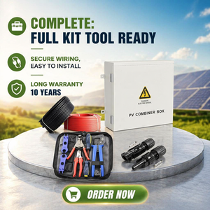 Complete 48V 96V 3KW 5KW 8KW 10KW Emergency Hybrid Generation <b>Solar</b> Panels System Power <b>Solar</b> <b>Generator</b> for Home Use - Product Image 4