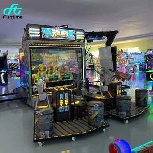 <span class=keywords><strong>Tenjo</strong></span> เครื่องยิงหนัก4ผู้เล่นในร่มจำลองอาเขตเกมยิงปืนอิเล็กทรอนิกส์ - Product Image 5