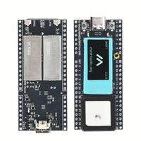 Traceur d'actifs réseau LoRa Meshtastic ESP32 S3FN8 avec Wi-Fi, Bluetooth, GPS et écran LCD de 0,96 pouce pour le suivi de vélos, d'enfants, d'animaux et de voitures