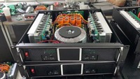 Penguat Daya GAP-S1400 untuk Panggung DJ Profesional