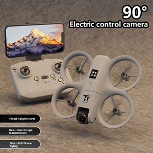 Novo Tipo de <span class=keywords><strong>Drone</strong></span> Quadcopter para Fotografia Aérea ao Ar Livre, Modelo de Aeronave de Controle Remoto de Alta Altitude com Função de Evitação de Obstáculos - Product Image 2