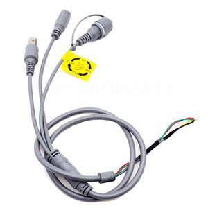 Arnés de cableado de video BNC para automóvil DC12V Power OSD Cables de control Cables Conjuntos de cables Cable de control de cámara Fabricante de cables - Product Image 2