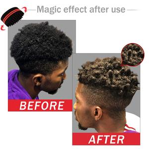 Éponge à cheveux personnalisée de haute qualité, boucles torsadées, <span class=keywords><strong>dreadlocks</strong></span>, ensemble de peignes en mousse <span class=keywords><strong>pour</strong></span> hommes noirs - Product Image 5
