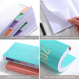 สมุดแพลนเนอร์ราย<span class=keywords><strong>ว</strong></span>ันปี 2026 แบบขายส่ง ขนาด A5 ปกแข็ง ปั๊มฟอยล์ทอง พร้อมสายรัดยางยืด ริบบิ้นคั่นหน้า 365 <span class=keywords><strong>ว</strong></span>ัน <span class=keywords><strong>หน</strong></span>ึ่งหน้าต่อ<span class=keywords><strong>ว</strong></span>ัน สมุดโน้ต รับทำโลโก้ตามสั่ง - Product Image 6