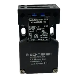 安全ドアロックスイッチSCHMERSAL Schmeisser AZ 16-12ZVRK-M16新品オリジナルドイツ製