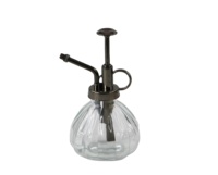 Bouteille pulvérisateur en verre, style nordique, pot d'arrosage en métal pour plantes, jardin intérieur et extérieur, maison, fleurs, bonsaï, arrosoir