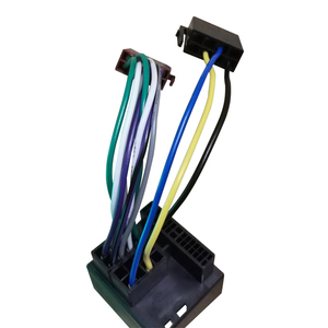 Cavo interruttore adattatore ISO per autoradio per audi Opel Astra H Corsa C Antara Combo <span class=keywords><strong>Meriva</strong></span> Zafira per Vauxhall Agila Movano - Product Image 1