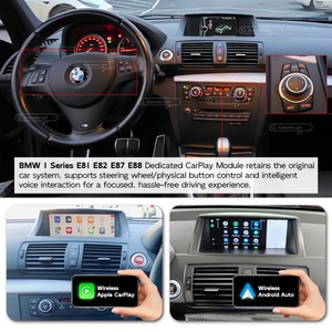 Беспроводной модуль Apple CarPlay Android Auto декодер для <span class=keywords><strong>BMW</strong></span> E81 E82 E87 E88 E90 E91 E92 E93 E60 E61 F07 F01 E84 E71 F25 E72 - Product Image 3