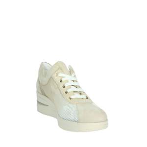 Zapatillas Deportivas Cinzia para Mujer, Color Beige, Parte Superior de Malla, Cómodas para Caminar - Product Image 4