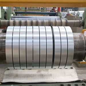 Оцинкованная стальная полоса Z20-Z275 22-24Ga горячеоцинкованная катушка Dx51D оцинкованная стальная катушка узкая полоса может быть настроена - Product Image 4