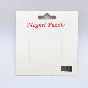 Carta su misura di marchio del cliente souvenir magnete del frigorifero di <span class=keywords><strong>puzzle</strong></span> - Product Image 5