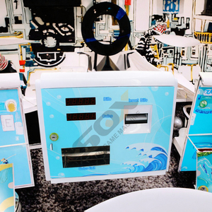 SQX SQX-2 เครื่องรับเหรียญติดผนังขนาดเล็กสำหรับเครื่องหยอดเหรียญและเครื่องซักผ้า รองรับภาษาอังกฤษ - Product Image 3