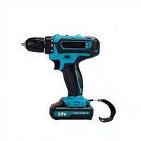 Kit de tournevis électrique sans fil 21V sans balais, 30Nm, rechargeable au lithium-ion, outils sans fil DIY d'usine OEM
