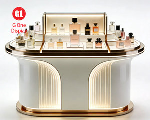 Vitrinas de Madera Contrachapada MDF Personalizadas para Tiendas de Cosméticos de Moda, Diseño de Interiores para Tiendas de Perfumes - Product Image 3