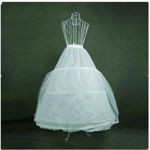 <span class=keywords><strong>Robe</strong></span> <span class=keywords><strong>de</strong></span> <span class=keywords><strong>mariée</strong></span> adulte couleur blanche bouffante amovible <span class=keywords><strong>sous</strong></span> les jupes HPCS-0021 - Product Image 2