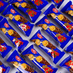 Barretta Energetica al Cioccolato con Centro <span class=keywords><strong>di</strong></span> Marshmallow Rivestito, Burro <span class=keywords><strong>di</strong></span> Cacao, Snack Appetitoso che Ricorda l'Infanzia, Vendita all'Ingrosso - Product Image 4