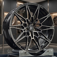 Nouveaux moyeux forgés GUDE de dix mille tonnes pour Mercedes-Audi pour jantes en alliage d'aluminium personnalisées de 17 à 23 pouces 25 mm 20 mm