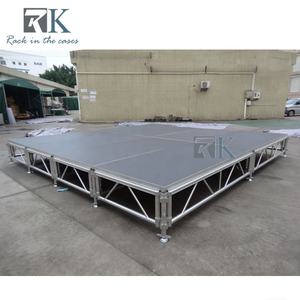 Scène de concert extérieure en aluminium, plateforme de scène facile à installer - Product Image 2