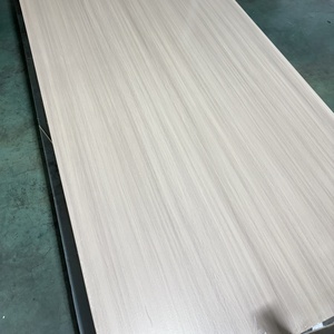 Léger 8x4 pieds 5mm/8mm anti-rayures <span class=keywords><strong>bambou</strong></span> charbon de bois panneau mural ondulation de l'eau Installation facile - Product Image 3