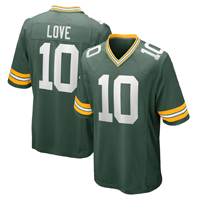 Jersey de Fútbol Americano al por Mayor de Alta Calidad para Hombre, Mujer y Jóvenes, Uniforme Bordado y Cosido, Nombre, Número y Logotipo Personalizables Disponibles