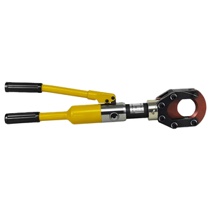 Coupe-câbles hydraulique manuel de qualité industrielle KHC pour câbles en cuivre et câbles blindés avec garantie d'un an, OEM/ODM pris en charge - Product Image 1