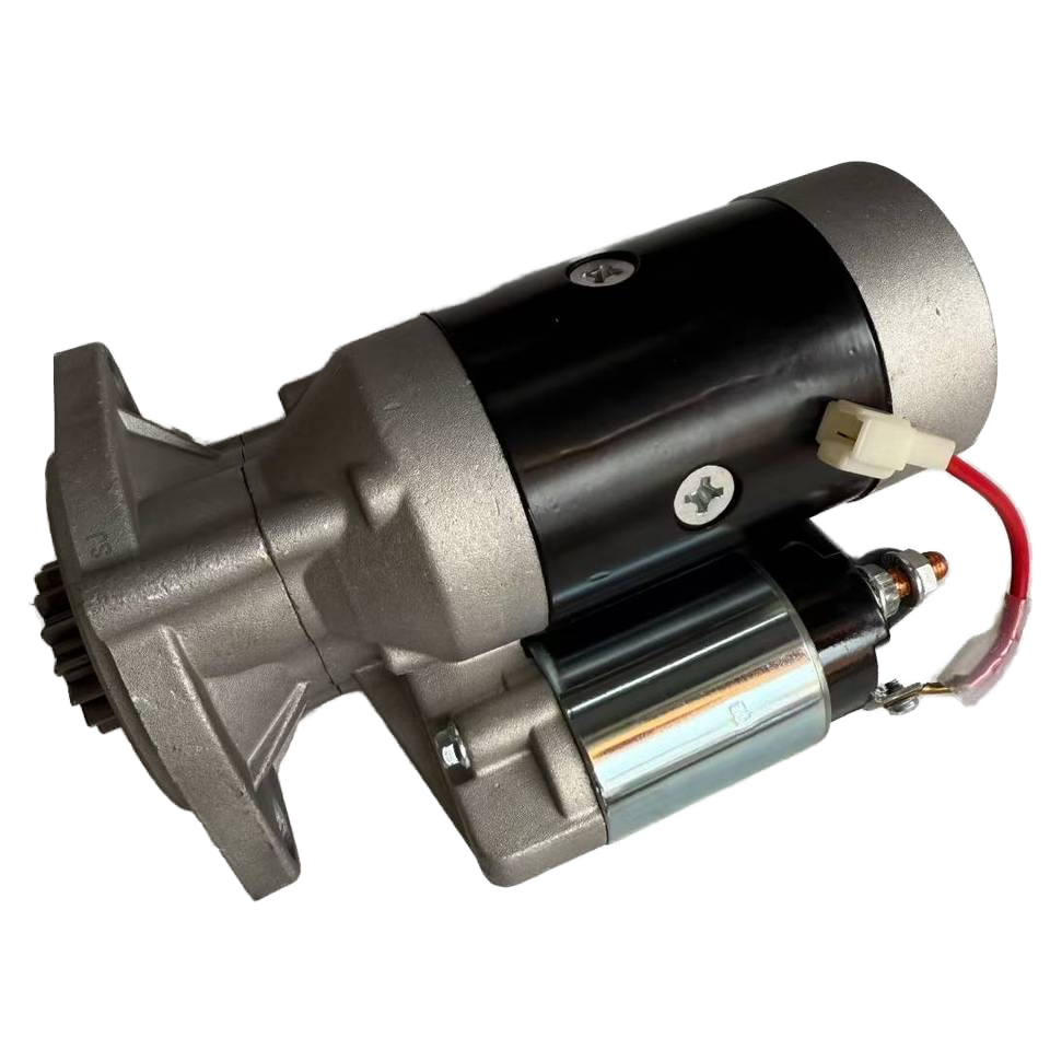 For Yanmar 4D84 Starter Motor 12V 2.0kW 13T CW OEM Replacement Fit Komatsu PC40 Excavator Engine