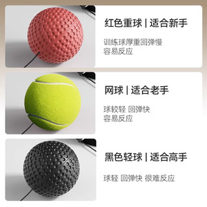 Other Boxing Reaction Ball Plastic Portable Speed Training Equipment For Home Use - Product Image 2