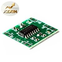 Carte d'amplificateur verte PAM8403, classe D, 2x3W, carte d'amplificateur numérique ultra-mini, alimentation USB 2.5-5V
