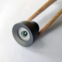 Objectif CCTV 5MP 1/6 pouce F2.4 à grande ouverture EFL1.17mm Monture M7 96 HFOV -10.52% de distorsion Objectif optique