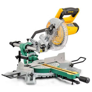 Cutting Sliding Miter <b>Saw</b> Woodworking Bench Top Miter <b>Saw</b> Brushless <b>Powerful</b> Electric Miter <b>Saw</b> for Metal Wood Cutting - Product Image 6