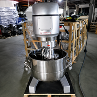 Mélangeur planétaire commercial et industriel pour aliments et pâte à gâteau, en acier inoxydable, 10L, 20L, 25L, 30L, 40L, 50L, 60L, 80L, 100L