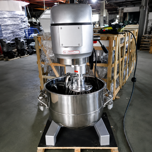 Mélangeur planétaire commercial et industriel pour aliments et pâte <span class=keywords><strong>à</strong></span> gâteau, en acier inoxydable, 10L, 20L, 25L, 30L, 40L, 50L, 60L, 80L, 100L - Product Image 3