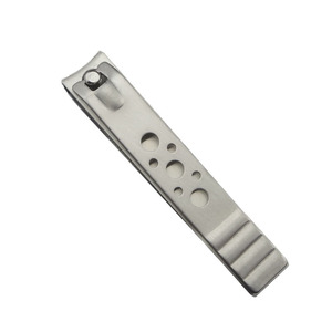 Coupe-ongles créatifs en acier inoxydable ajouré, coupe-ongles portables antidérapants, manucure et soins des ongles professionnels à domicile - Product Image 4