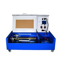 Desktop 40w 50w laser 3020 acrílico diy k40, cnc co2 máquina de corte a laser máquina de gravação