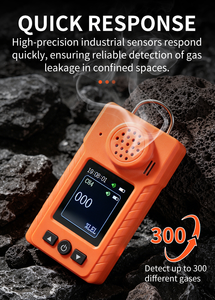 Détecteur de gaz portable antidéflagrant industriel pour LEL, CLO2, CL2, H2, NO, C6H6, C2H2, CO, SO2, CH4, VOC, O2, NO2, NH3, <span class=keywords><strong>PH3</strong></span>, H2S - Product Image 5