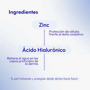 Oxi-Z Plus Integratore Alimentare 60 Capsule Acido Ialuronico Zinco Protegge le Cellule dal Stress Ossidativo - Product Image 3